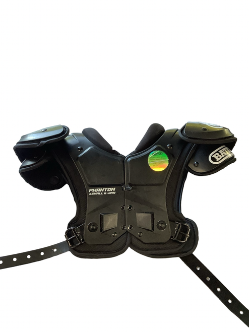 Vist Large View of Product Image Which is Used Battle Sports PHANTOM FB Shoulder Pads Red XS