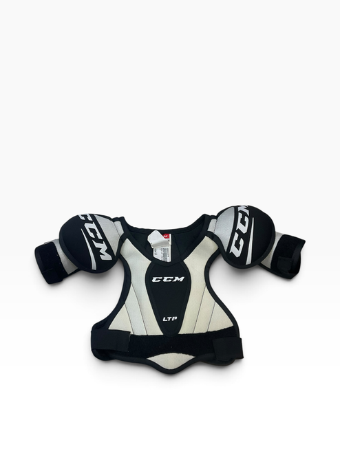 Vist Large View of Product Image Which is Used CCM LTP Youth Shoulder Pads LG