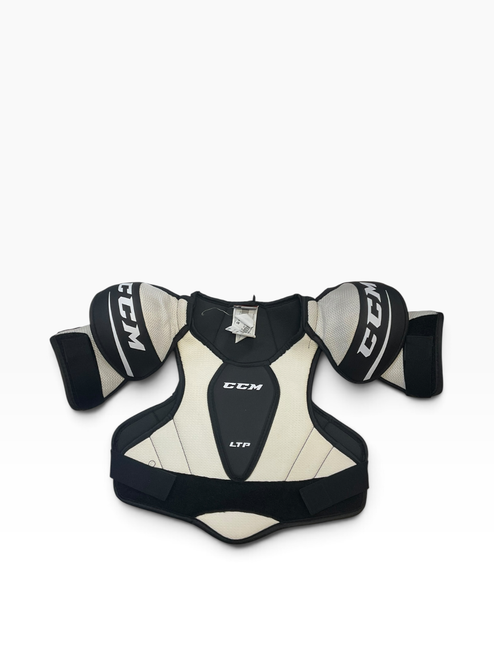 Vist Large View of Product Image Which is Used CCM LTP Junior Shoulder Pads MD
