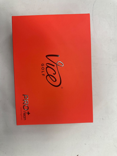 Vist Large View of Product Image Which is Used Vice PRO+ NEON 12 Pack - Golf Balls