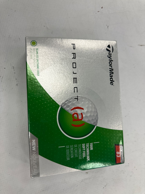 Vist Large View of Product Image Which is Used Taylormade PROJECT A 12 Pack - Golf Balls