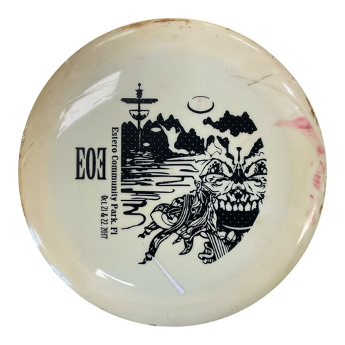 Vist Large View of Product Image Which is Used Legacy RAMPAGE Disc Golf Driver White 174g