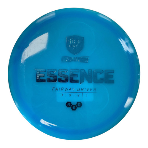 Vist Large View of Product Image Which is Used Discmania NEO ESSENCE Disc Golf Driver Royal Blue 169g