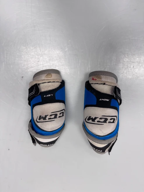 Vist Large View of Product Image Which is Used CCM FIT05 Junior Elbow Pads SM