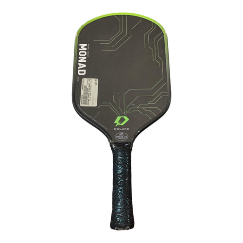 Vist Large View of Product Image Which is Used DOLUKE MONAD PICKLEBALL PADDLE Pickleball Racquet Black