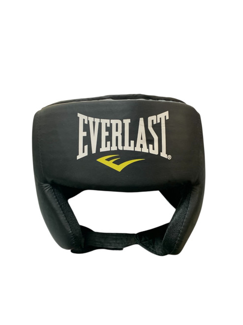 Vist Large View of Product Image Which is Used Everlast Boxing Headgear Black