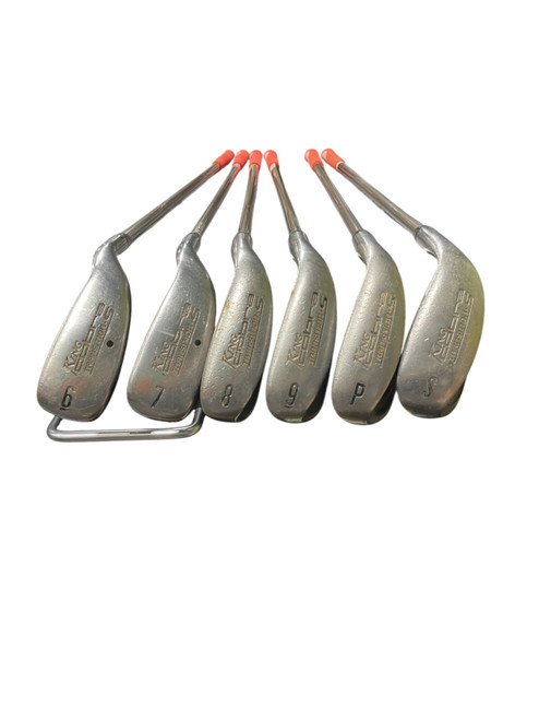 Vist Large View of Product Image Which is Used Cobra TRANSITION S Mens Iron Set RH 6I-SW