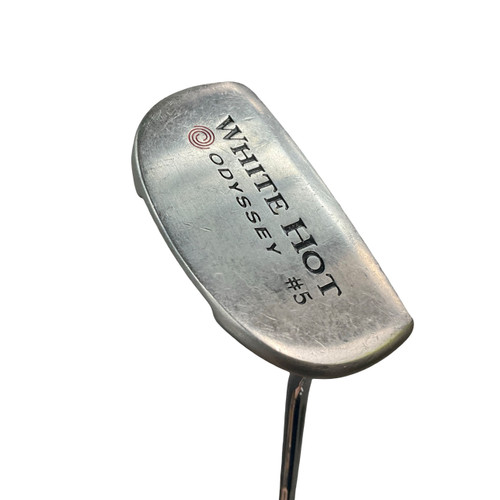 Vist Large View of Product Image Which is Used Odyssey WHITE HOT 5 Mens Putter RH