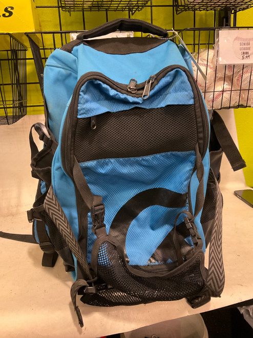 Vist Large View of Product Image Which is Used BACKPACK BB/SB Player Carry Bag Navy Blue