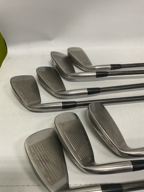 Vist Large View of Product Image Which is Used Mizuno ZOID TITANIUM Mens Iron Set RH 3I-PW