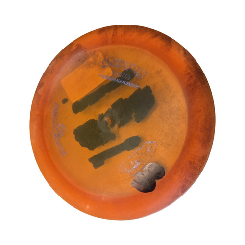 Vist Large View of Product Image Which is Used Innova KATANA BLIZZARD Disc Golf Driver Orange
