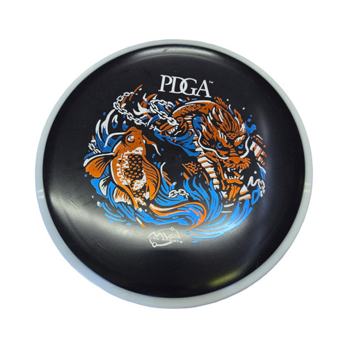 Vist Large View of Product Image Which is Used Axiom CRAVE Disc Golf Driver Black