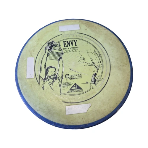 Vist Large View of Product Image Which is Used Axiom ELECTRON FIRM Disc Golf Putter White