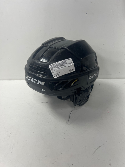 Vist Large View of Product Image Which is Used CCM 3DS Hockey Helmet Only Black XS