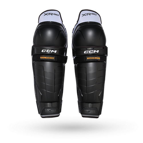 Vist Large View of Product Image Which is CCM XR 80 SR Shin Guards 14"