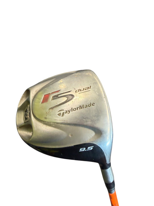 Vist Large View of Product Image Which is Used Taylormade R5 Mens Driver RH 9.5 Degree
