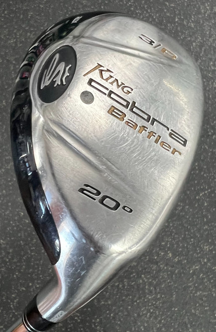 Vist Large View of Product Image Which is Used Cobra BAFFLER Mens Hybrid Club RH 3 Hybrid