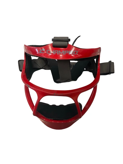 Vist Large View of Product Image Which is Champro, CHAMPRO, FIELDERS, MASK, BB/SB, Fielders, Mask, Red, MD