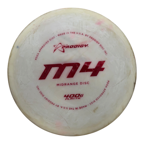 Vist Large View of Product Image Which is Used Prodigy M4 400 Disc Golf Mid Range White 180g