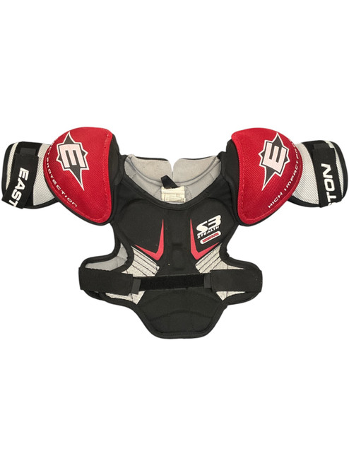 Vist Large View of Product Image Which is Used Easton STEALTH S3 Youth Shoulder Pads MD