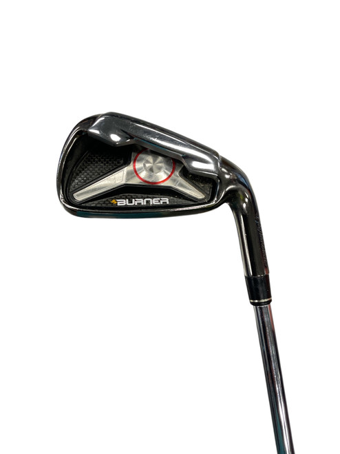 Vist Large View of Product Image Which is Used Taylormade BURNER Mens Individual Iron RH 4 Iron