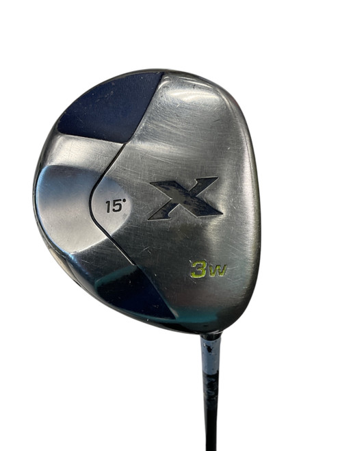 Vist Large View of Product Image Which is Used Callaway X 15 DEGEE Mens Fairway Wood RH 3 Wood