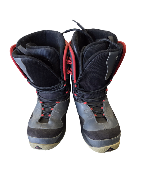 Vist Large View of Product Image Which is Used 5150 VULTURE MENS SNOWBOARD BOOTS Mens Snowboard Boots Black Senior 8