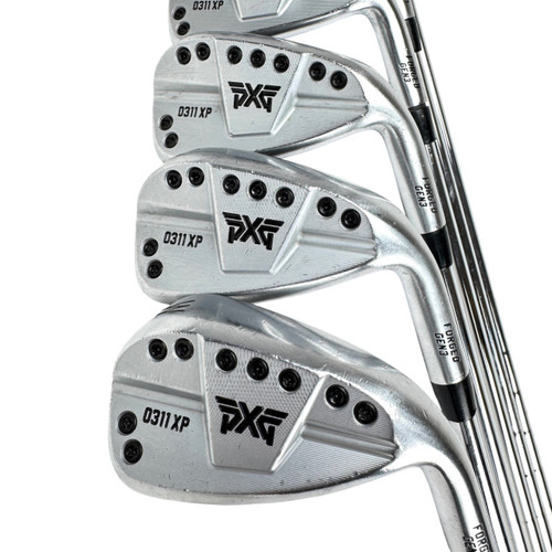 Vist Large View of Product Image Which is Used PXG 0311 XP GEN3 Men's RH Iron Set 5I-PW Stiff Flex Steel Shaft