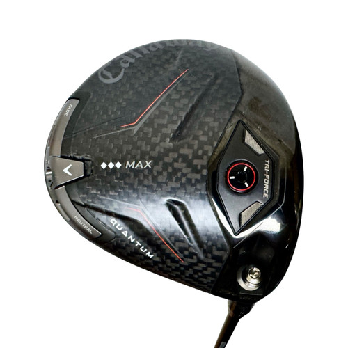 Vist Large View of Product Image Which is Used Callaway QUANTUM MAX TRIPLE DIAMOND Men's RH 10.5 Degree Driver Extra Stiff Flex Graphite Shaft
