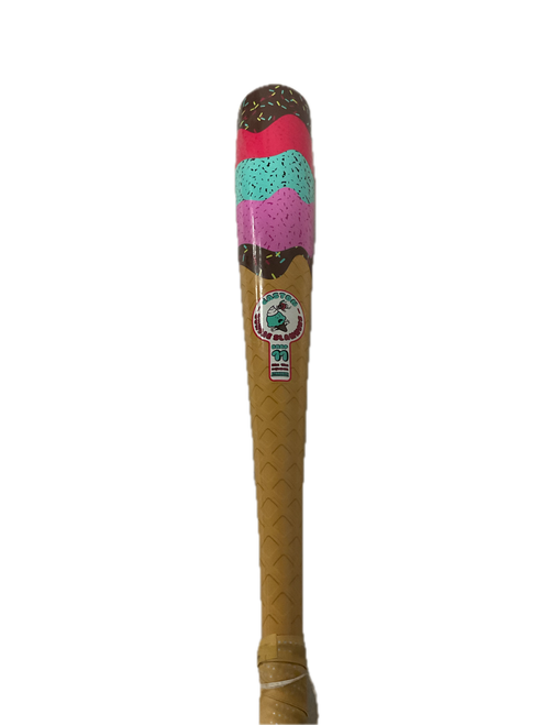 Vist Large View of Product Image Which is Used Easton SUNDAE SLAMMERS 2026 BB/SB T-Ball Bat 26"