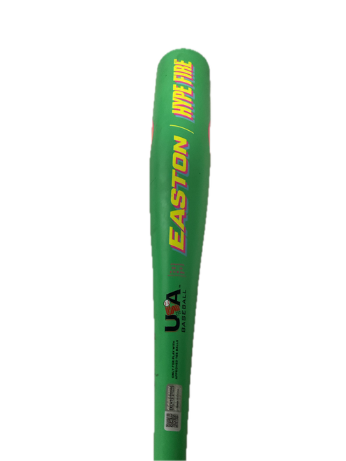 Vist Large View of Product Image Which is Used Easton HYPE FIRE 2026 BB/SB T-Ball Bat 26"