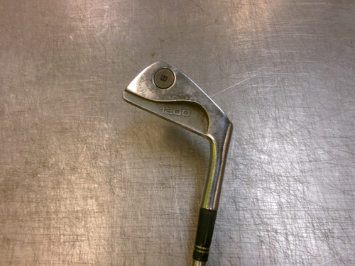 Vist Large View of Product Image Which is Used Wilson 1200 Mens Individual Iron RH 2 Iron