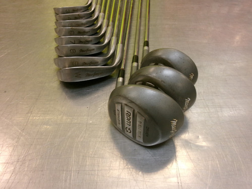Vist Large View of Product Image Which is Used MacGregor RPM Mens Complete Set RH 12 Piece