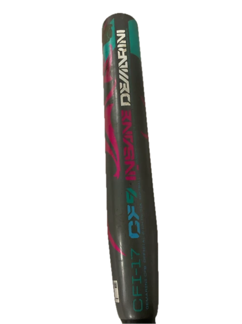 Vist Large View of Product Image Which is Used Demarini CF9 INSANE CFI-17 BB/SB Fastpitch Bat 32"