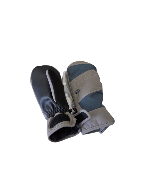 Vist Large View of Product Image Which is Used Turbine YOUTH MITTEN Outerwear Boys Gloves Grey XS
