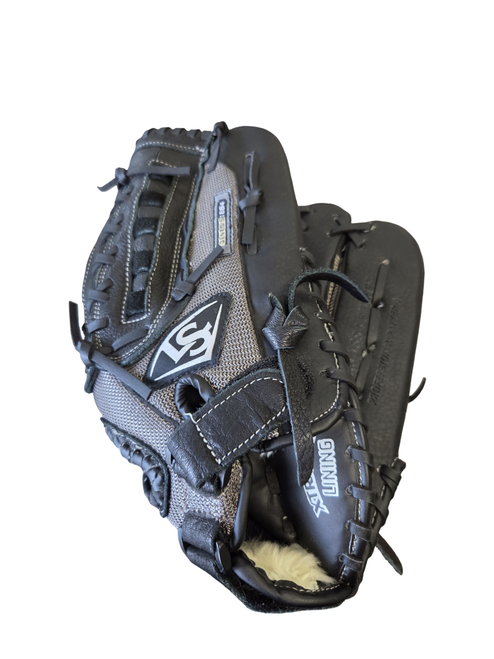 Vist Large View of Product Image Which is Used Louisville Slugger GENSIS SERIES BB GLOVE 14IN BB/SB Glove RH Throw Black 14"