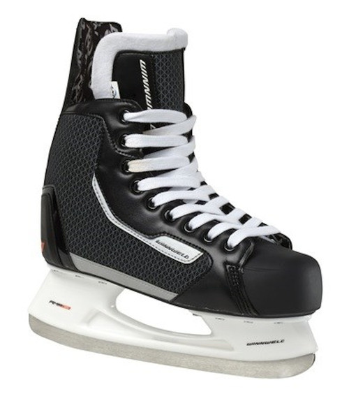 Vist Large View of Product Image Which is New WinnWell SKATE AMP300 Youth Hockey Skate