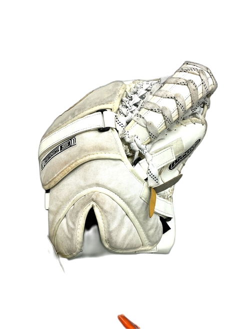 Vist Large View of Product Image Which is Used Brians S SERIES Inter Goalie Catcher White
