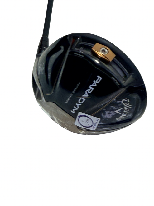 Vist Large View of Product Image Which is Used Callaway PARADYM Mens Golf Driver RH 9.0 Degree 45.5" w/ Tensei 1K Black Xlink Tech 65g S-Flex Shaft