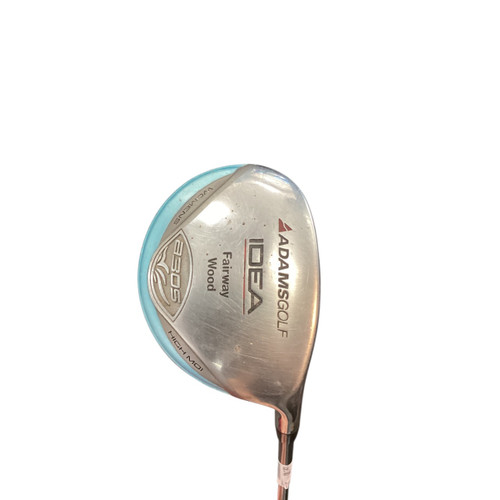 Vist Large View of Product Image Which is Used Adams A3OS Womens Fairway Wood RH 3 Wood