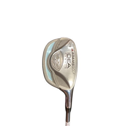 Vist Large View of Product Image Which is Used Adams A3OS Mens Hybrid Club RH 4 Hybrid