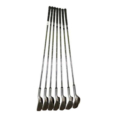 Vist Large View of Product Image Which is Used Acuity TURBOMAX Mens Iron Set RH 5I-SW