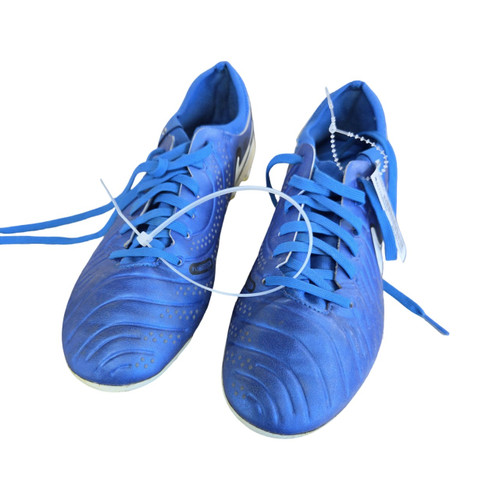 Vist Large View of Product Image Which is Used Nike TEIMPO SOCCER CLEATS 7 Soccer Cleats Royal Blue Senior 7