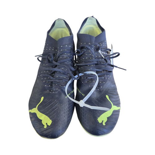 Vist Large View of Product Image Which is Used Puma SOCCER CLEATS SZ 7 Soccer Cleats Navy Blue Senior 7