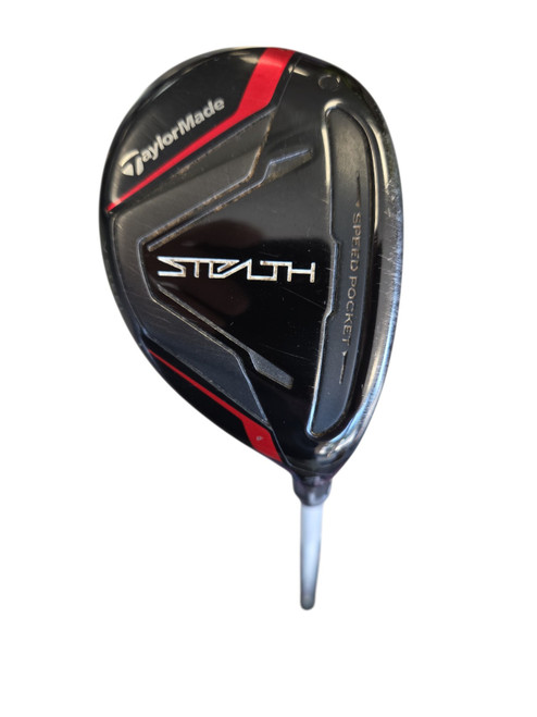 Vist Large View of Product Image Which is Used Taylormade STEALTH RESCUE Mens Hybrid Club RH 4 Hybrid