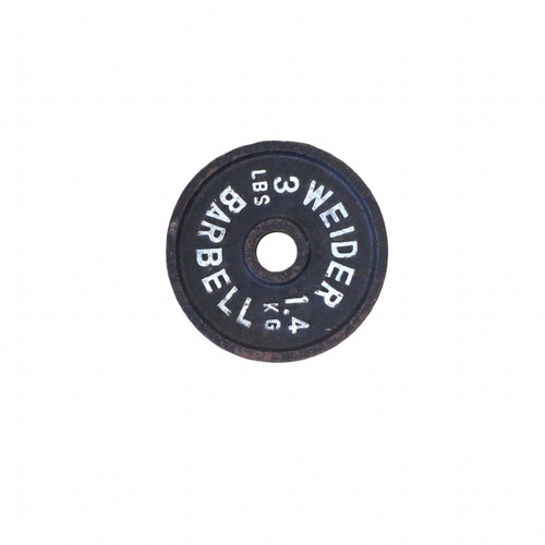 Vist Large View of Product Image Which is Used Standard Plate (Each) 3 lb