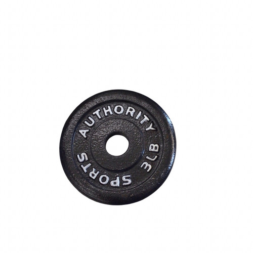 Vist Large View of Product Image Which is Used Standard Plate (Each) 3 lb