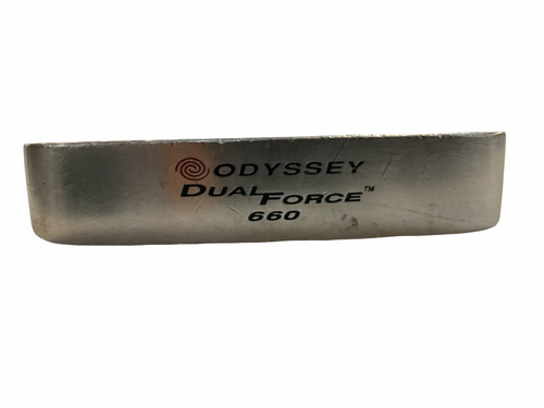 Vist Large View of Product Image Which is Used Odyssey DUAL FORCE 660 Mens Putter RH