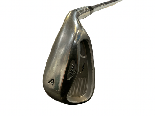 Vist Large View of Product Image Which is Used Taylormade RAC OS Golf Wedge Mens RH Gap/Approach Wedge