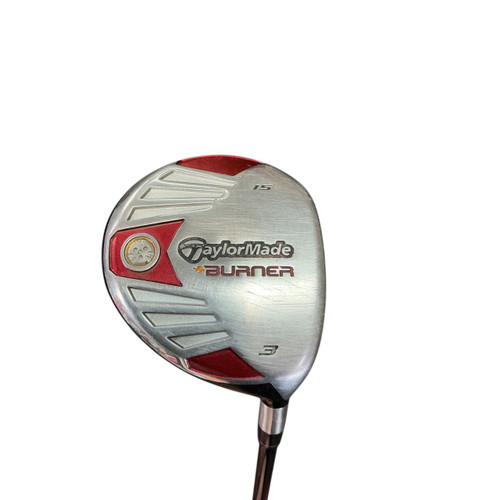 Vist Large View of Product Image Which is Used TAYLORMADE BURNER 3 WOOD Mens Fairway Wood RH